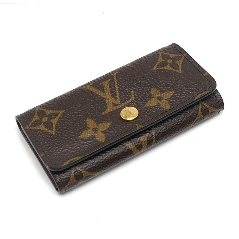 Louis Vuitton LV Multicles 4 Key Case Monogram Key Holder