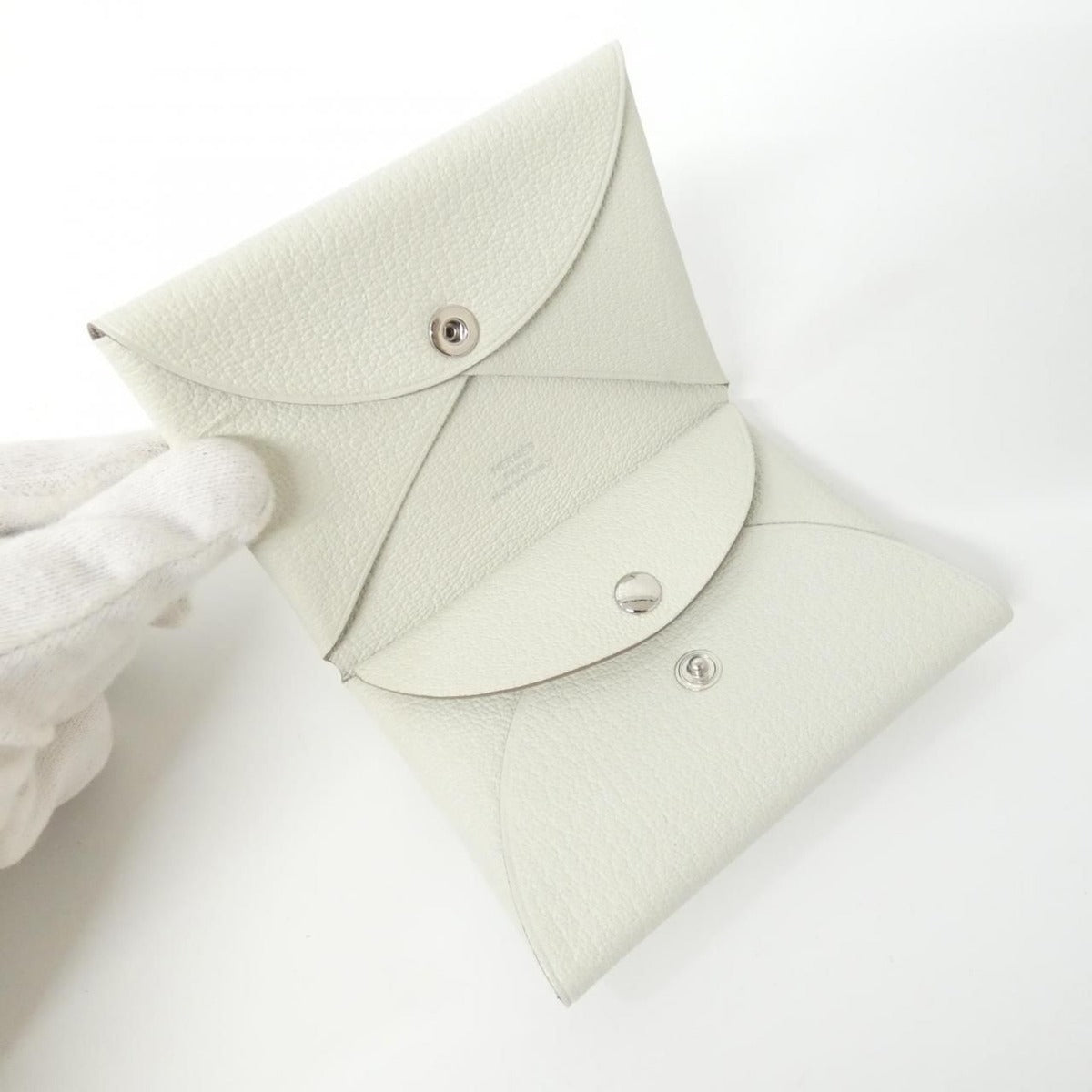 Hermes Calvi Duo Coin Case — view 2
