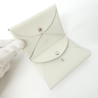 Hermes Calvi Duo Coin Case — view 2
