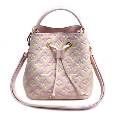Louis Vuitton Neo Noe BB Summer Star 2-Way Shoulder Bag Pink