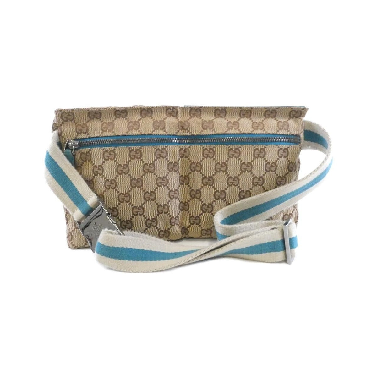 Gucci 28566 Waist GG Canvas Bag — view 2