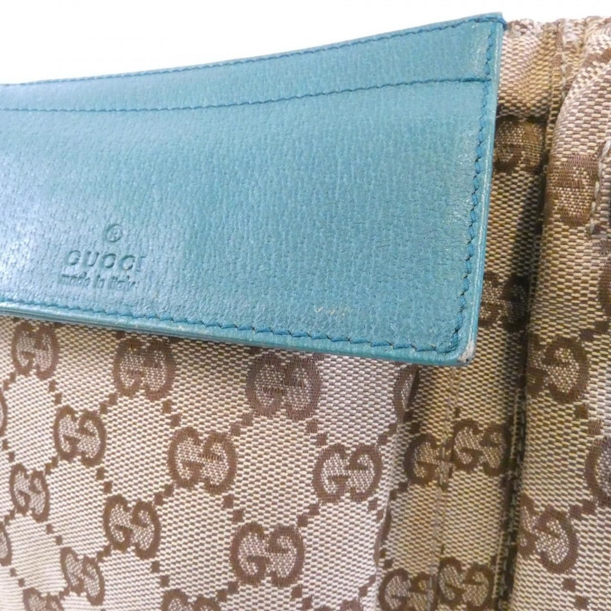 Gucci 28566 Waist GG Canvas Bag — view 4