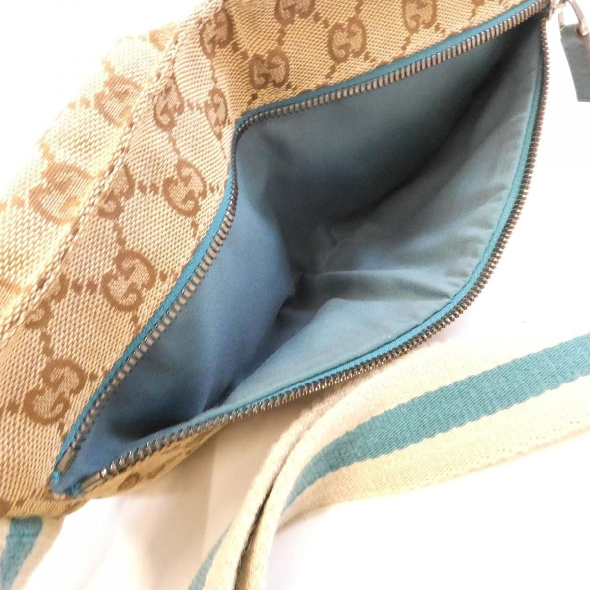 Gucci 28566 Waist GG Canvas Bag — view 7
