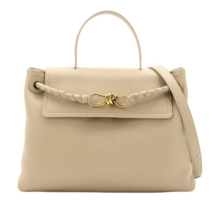 Bottega Veneta Ciao 2-Way Bag Leather Ecru Gold