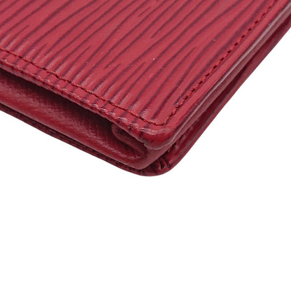 Louis Vuitton Coin Case Porte Monnaie Boite Epi Red — view 13