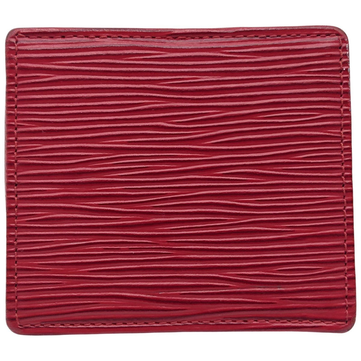 Louis Vuitton Coin Case Porte Monnaie Boite Epi Red — view 2