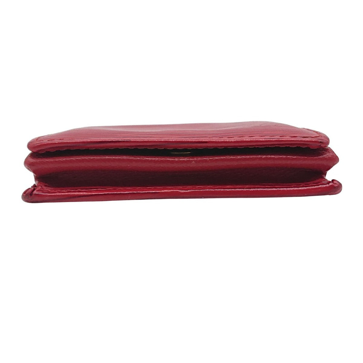 Louis Vuitton Coin Case Porte Monnaie Boite Epi Red — view 3
