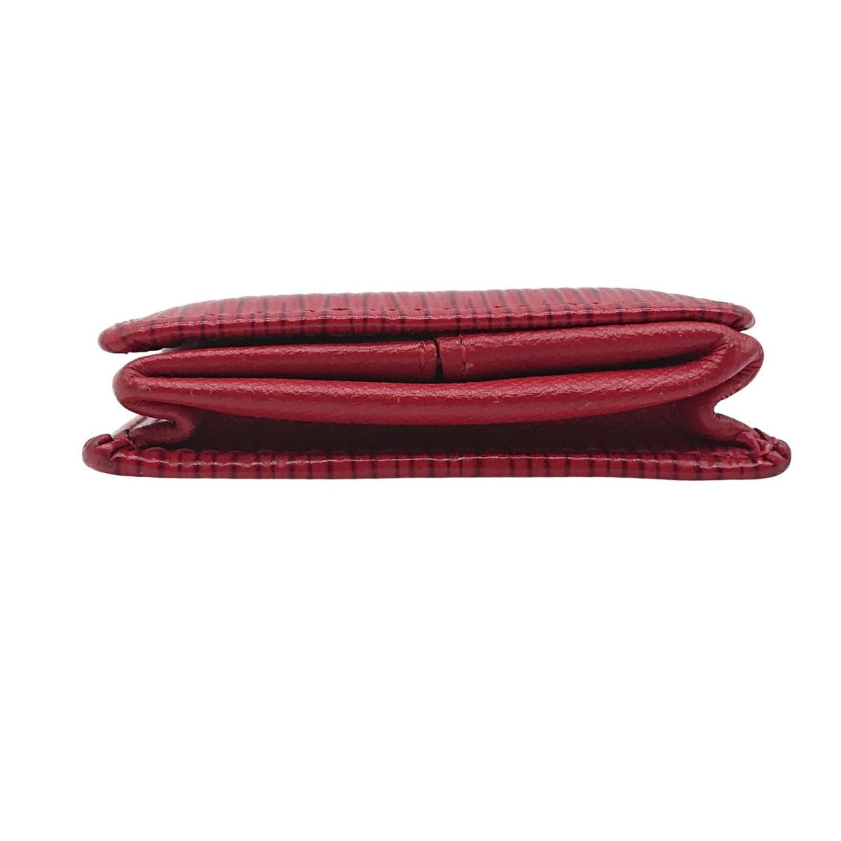 Louis Vuitton Coin Case Porte Monnaie Boite Epi Red — view 4