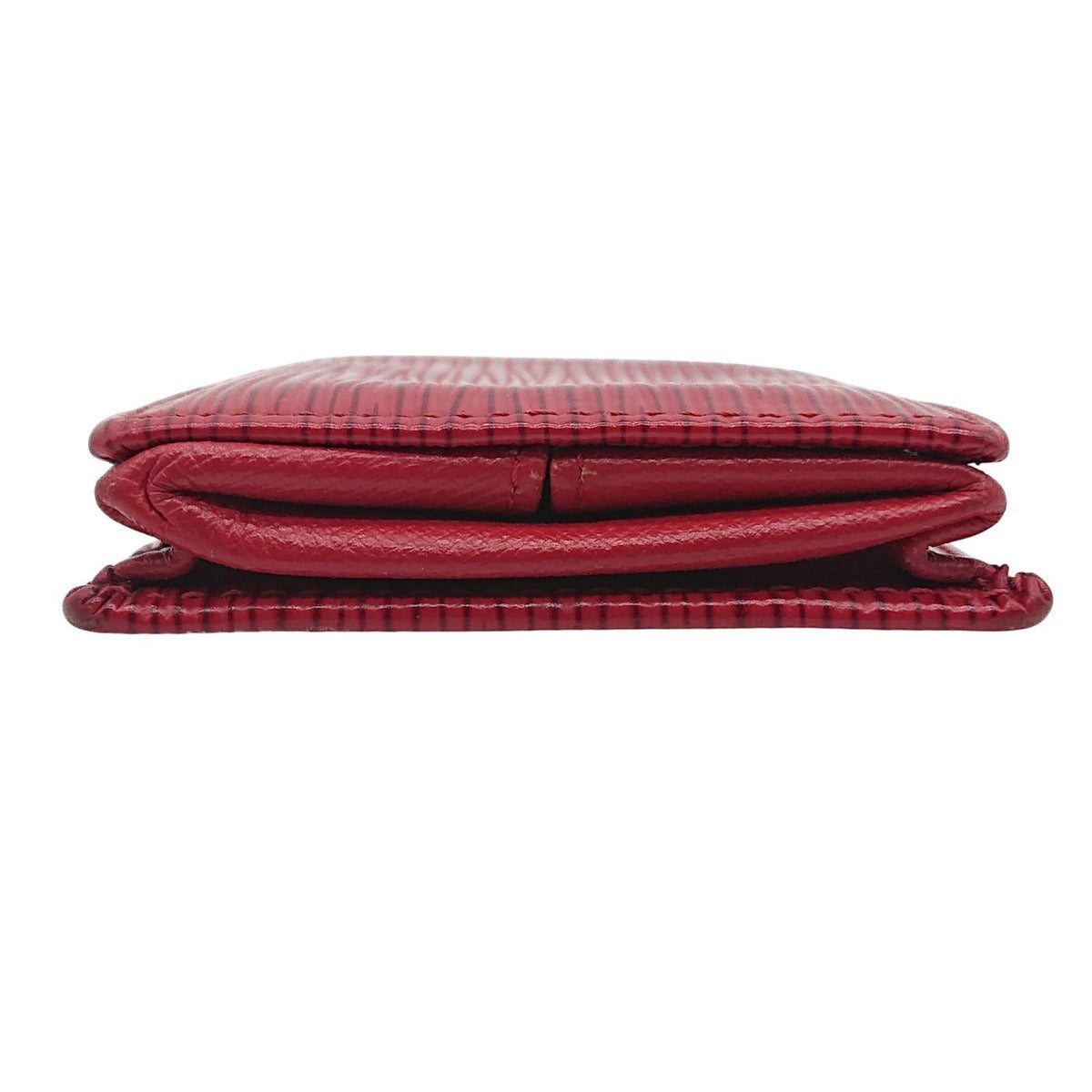Louis Vuitton Coin Case Porte Monnaie Boite Epi Red — view 6