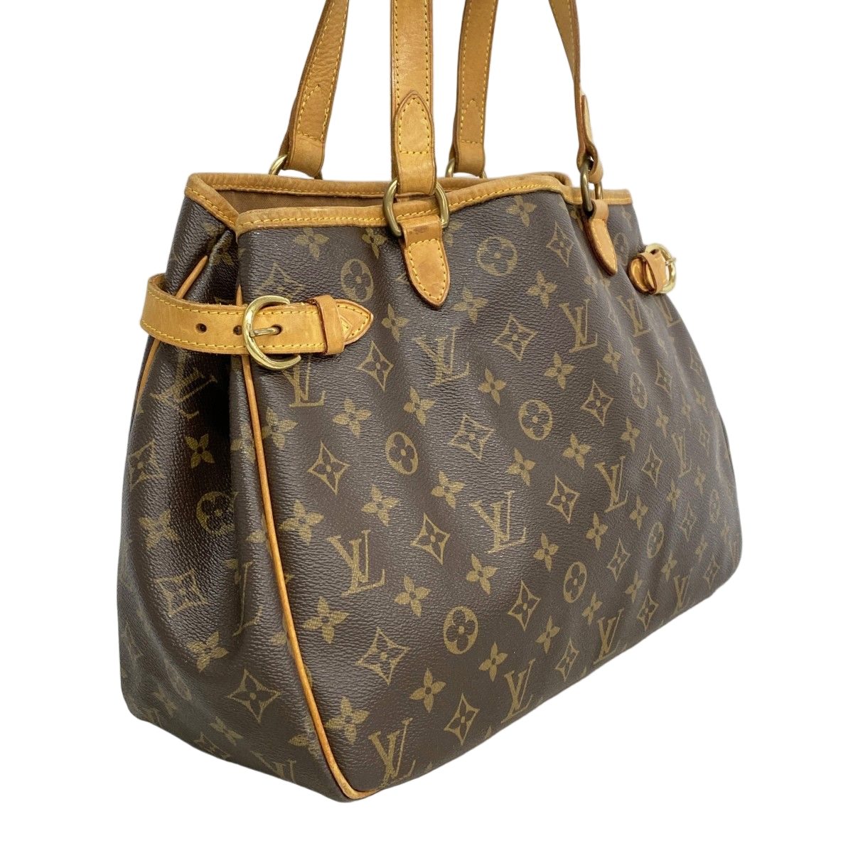 Louis Vuitton Tote Monogram Batignolles Oriental Brown — view 2