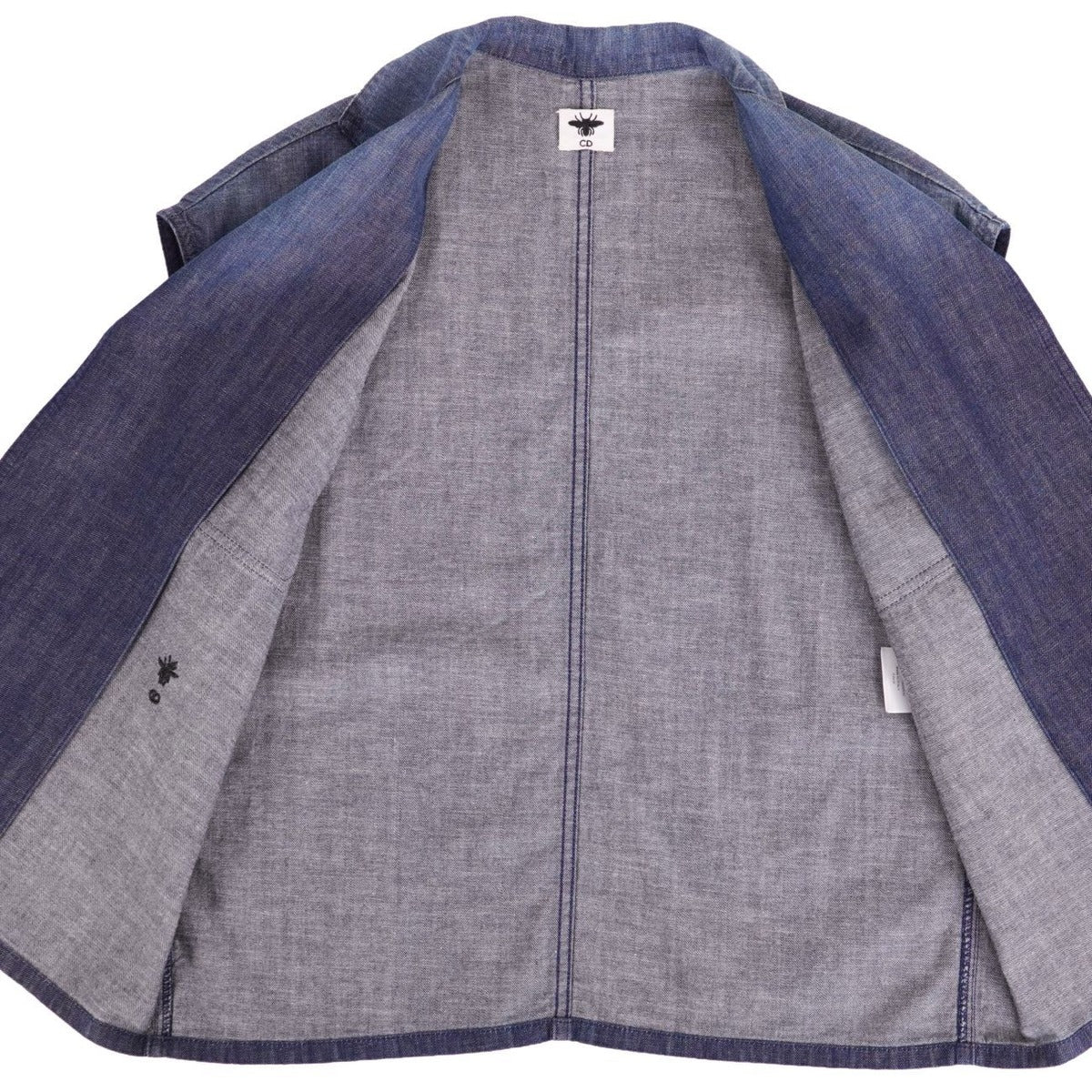 Dior Christian Shirt Cotton Denim — view 6