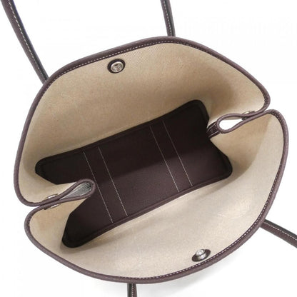 Hermes AU Pas Garden Party Bag Ecru-beige — view 4