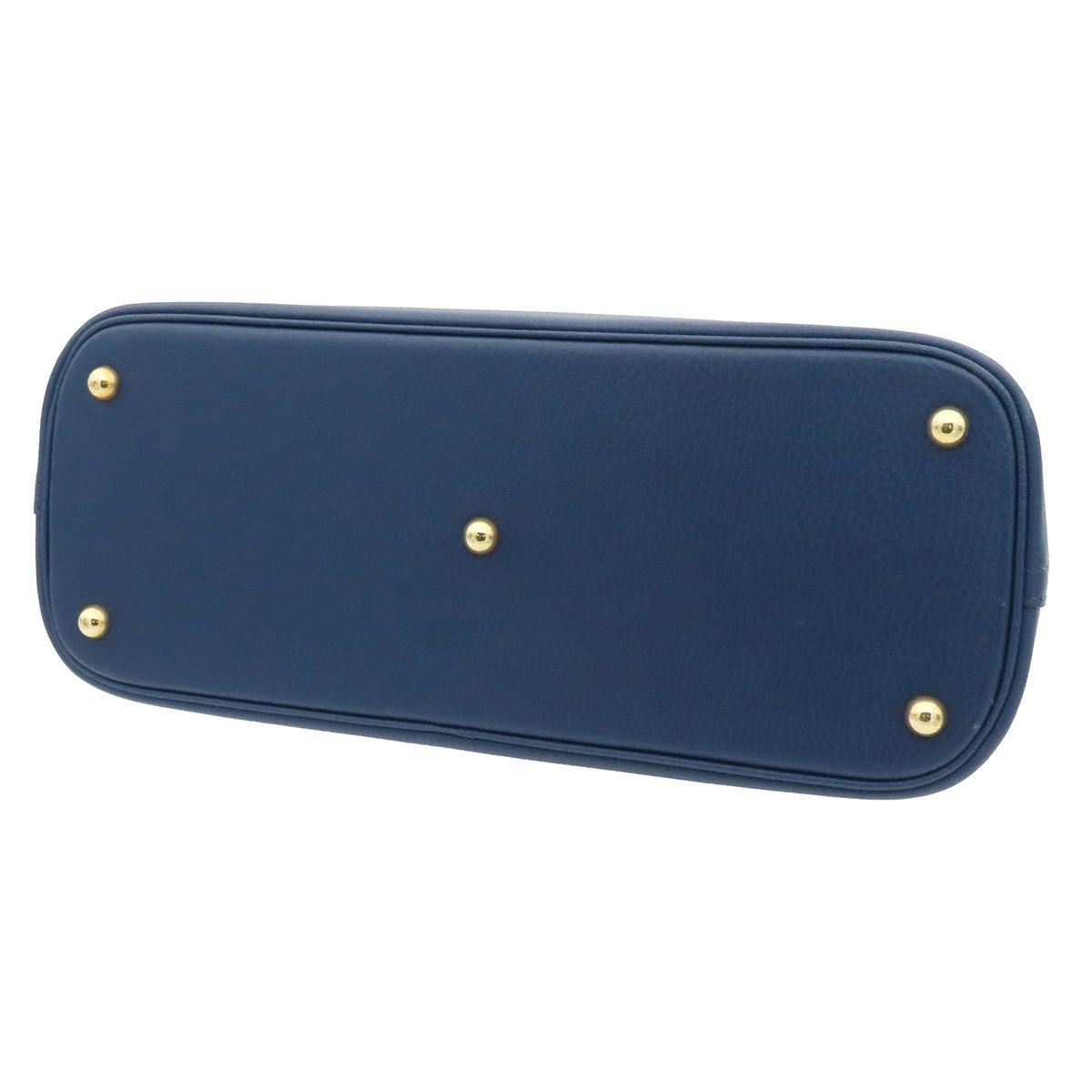 Hermes Bolide 35 Blue Gold Ardennes 2-Way Shoulder Bag — view 3