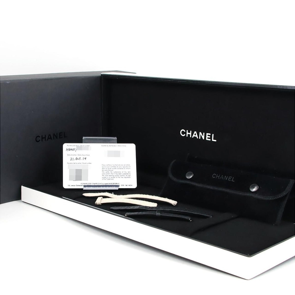 Chanel Boyfriend SS Quartz — view 9