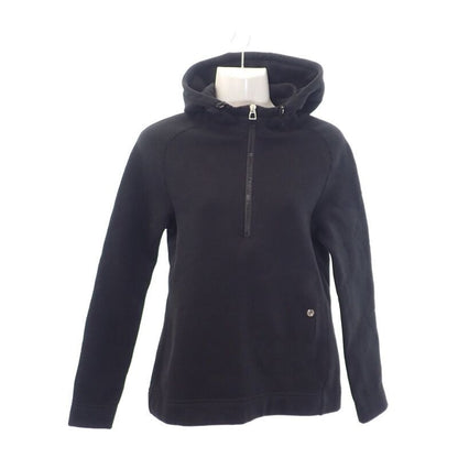 Hermes Fitted Sweatshirt Hoodie M E 01 Cotton Elastane Black
