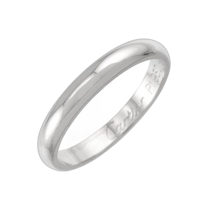 Cartier Classic 47 Ring Pt Width Platinum
