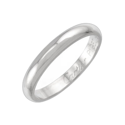 Cartier Classic 47 Ring Pt Width Platinum