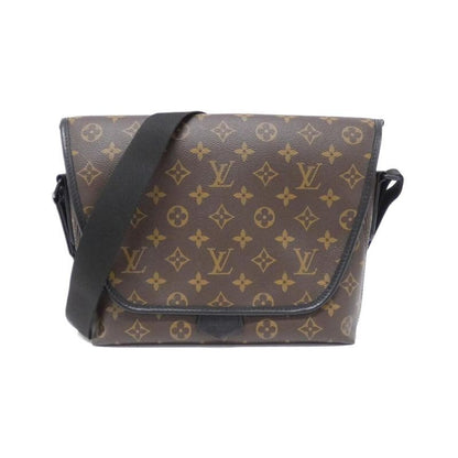 Louis Vuitton Monogram Macassar Magnetic Messenger Shoulder Bag