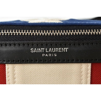 Saint Laurent Body Bag Waist Pouch Leather Marsupio Star — view 4