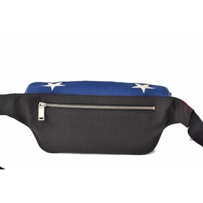 Saint Laurent Body Bag Waist Pouch Leather Marsupio Star — view 6