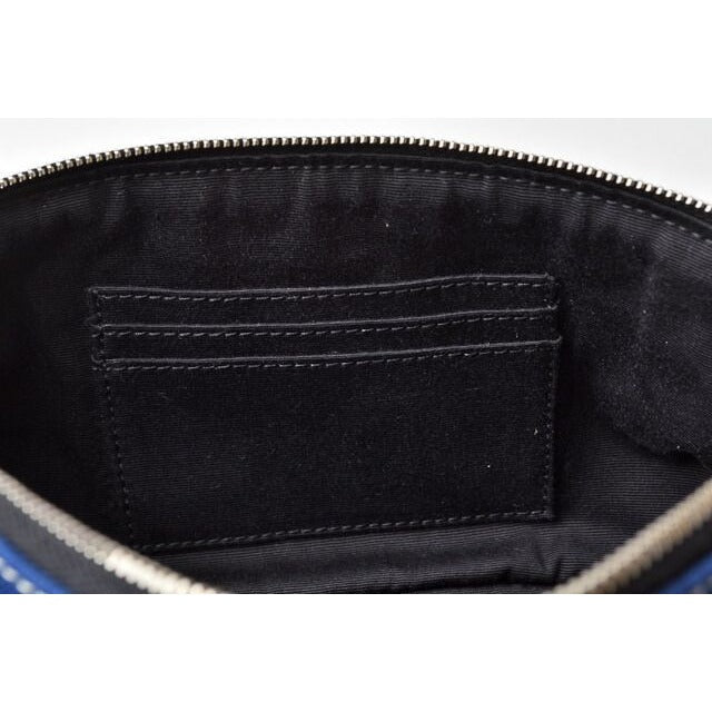 Saint Laurent Body Bag Waist Pouch Leather Marsupio Star — view 9