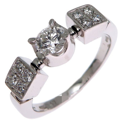 Bvlgari White Gold Diamond Engagement Ring