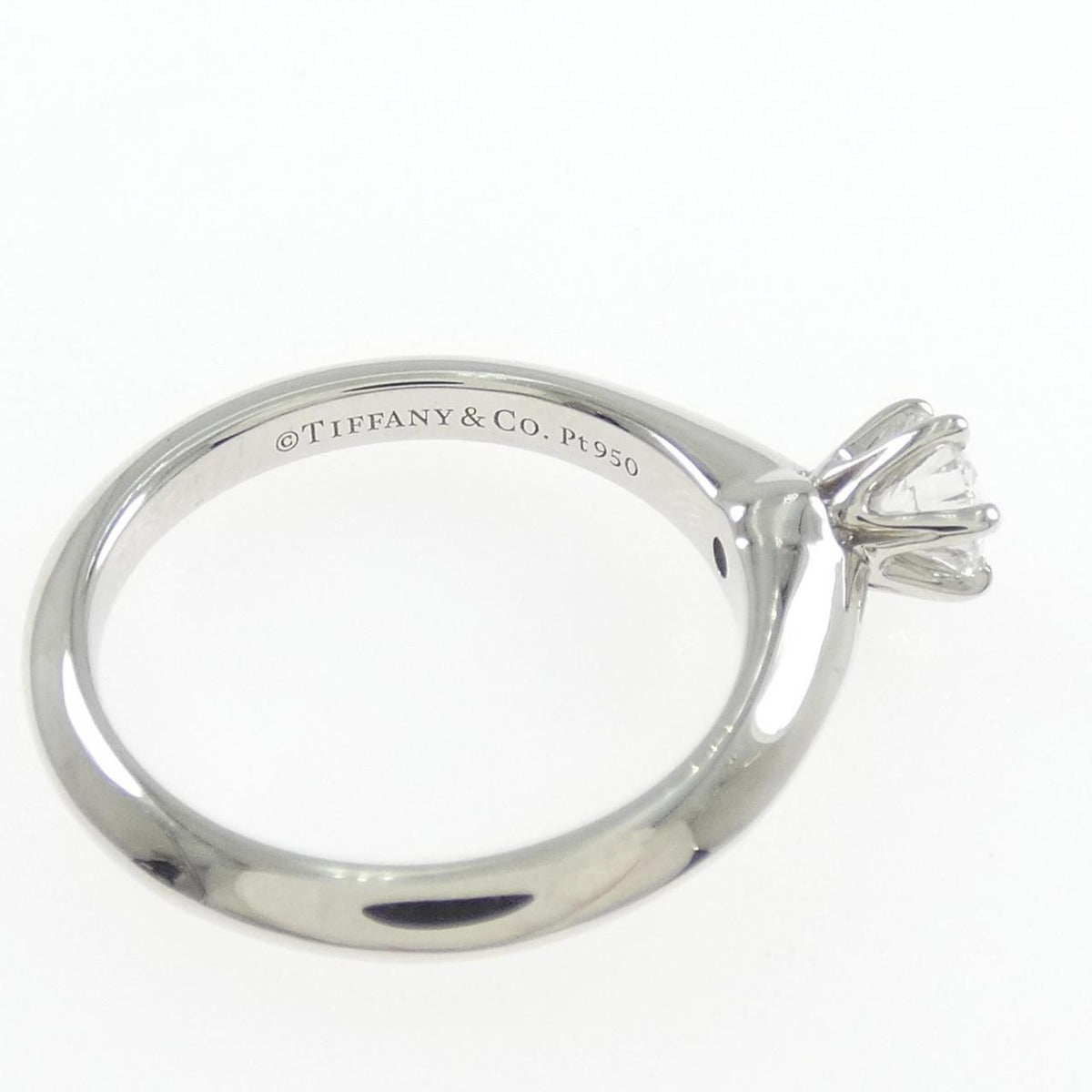 Tiffany Classic Solitaire Ring 0.26 CT — view 5