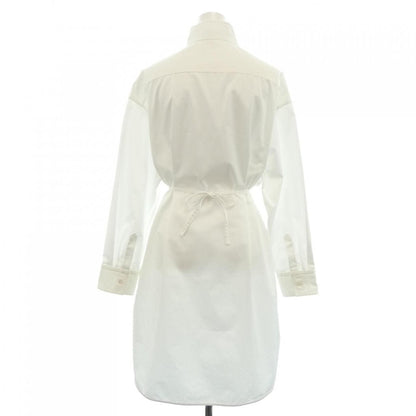 Hermes Mother of Pearl Button Dress White Translucency — view 2