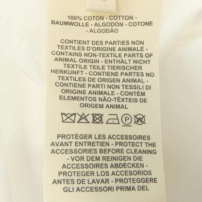 Hermes Mother of Pearl Button Dress White Translucency — view 3