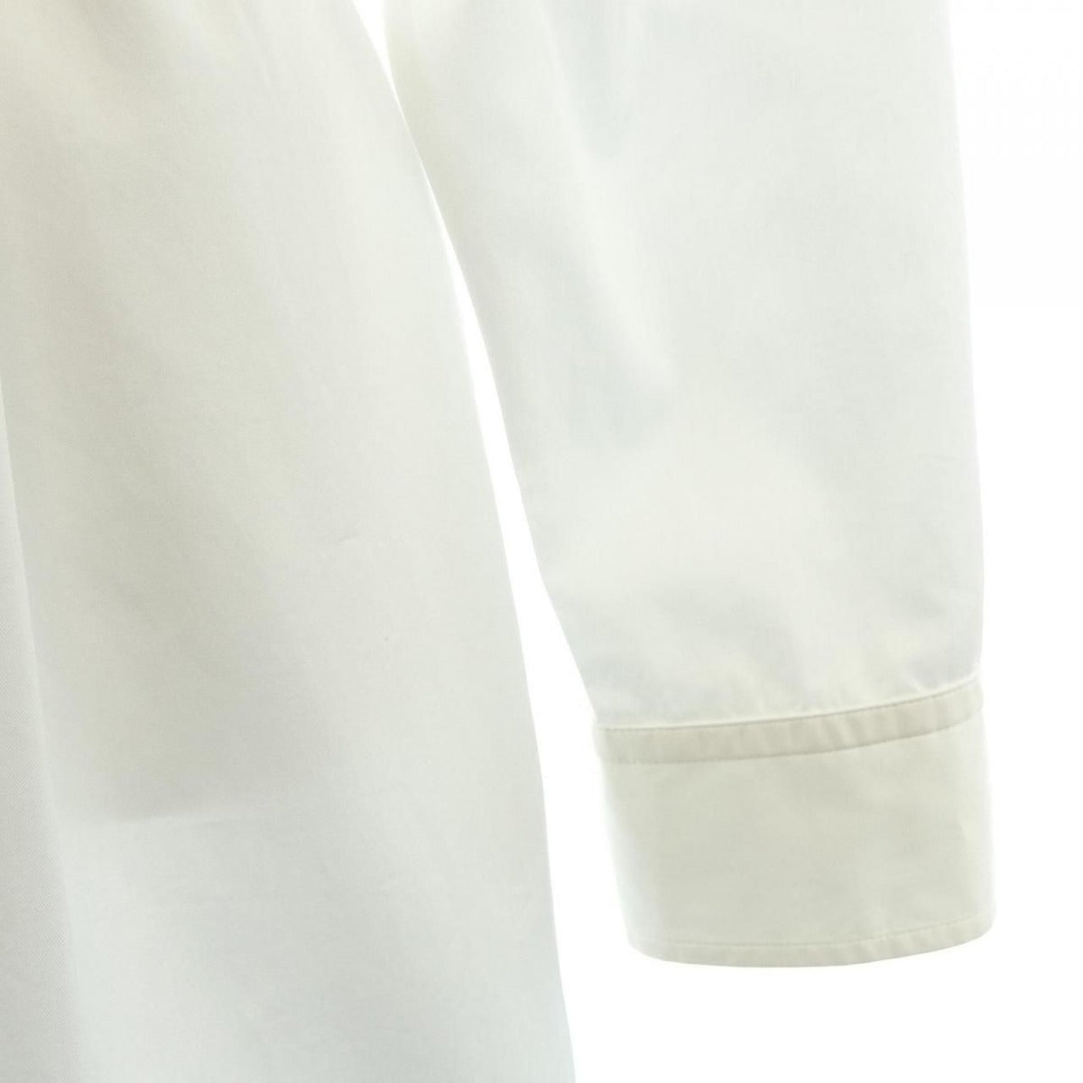 Hermes Mother of Pearl Button Dress White Translucency — view 5
