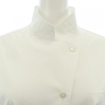Hermes Mother of Pearl Button Dress White Translucency — view 6