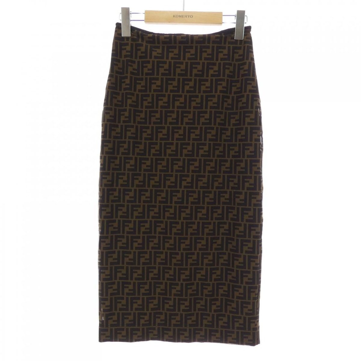 Fendi FF Motif Skirt