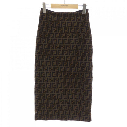 Fendi FF Motif Skirt