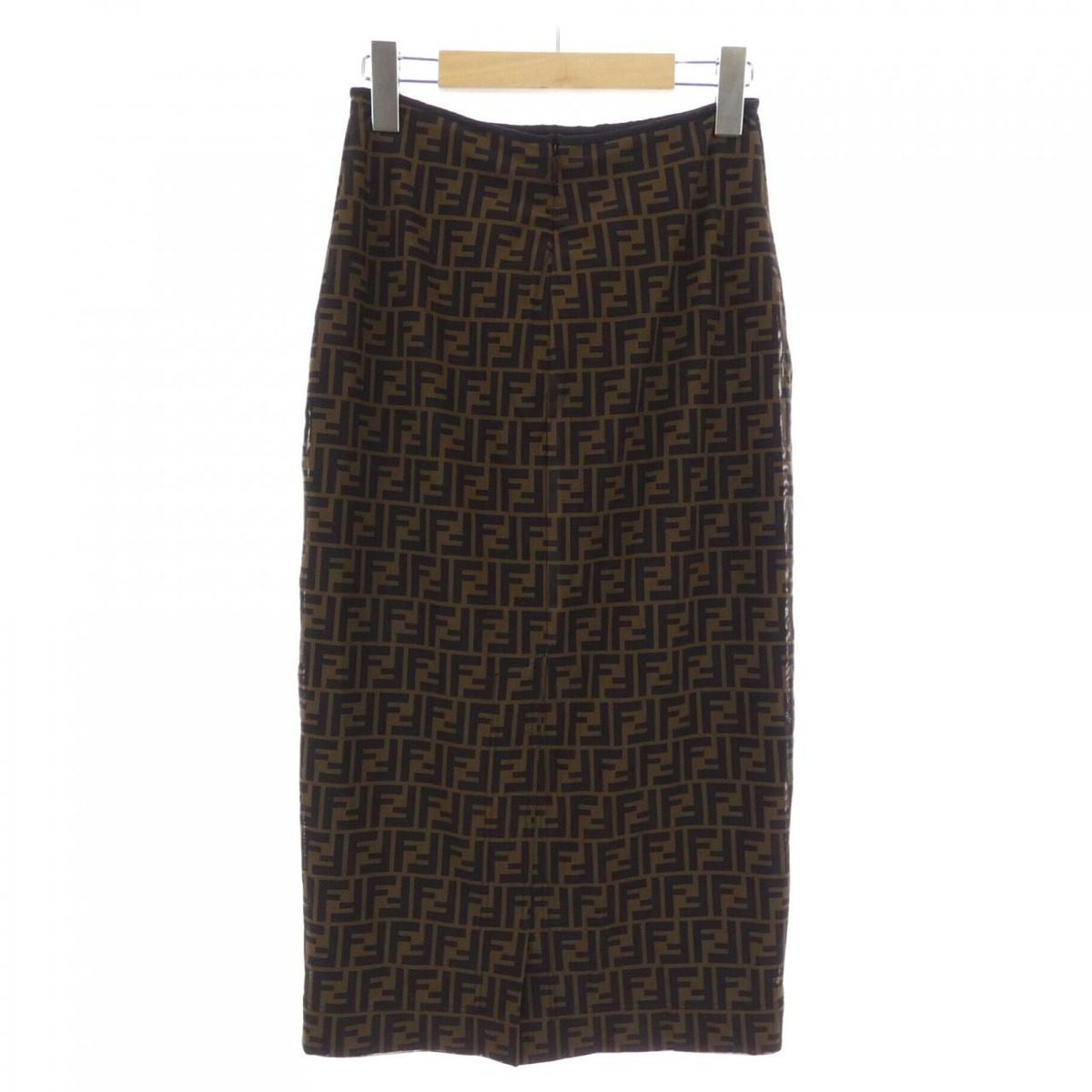 Fendi FF Motif Skirt — view 2