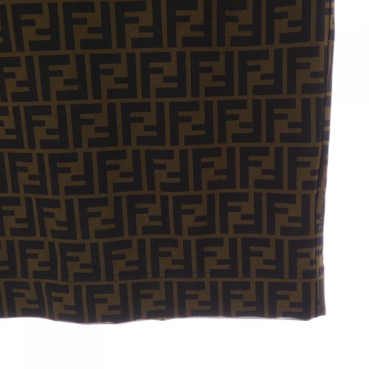 Fendi FF Motif Skirt — view 7