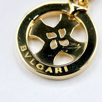 Bvlgari Tondo Cross Yellow Gold Pendant Top — view 3
