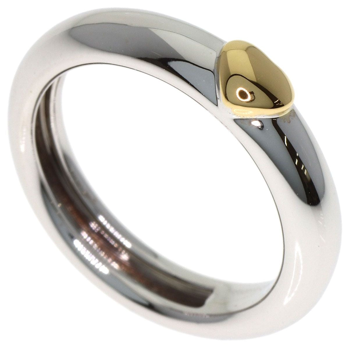 Tiffany & Co Friendship Ring 18K White Gold Yellow