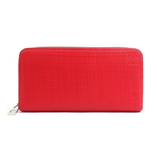 Loewe Round Zipper Long Wallet