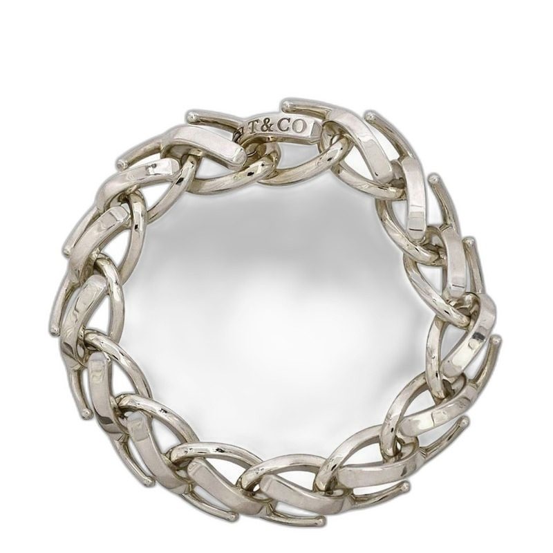 Tiffany & Co Bracelet Forge Silver 15 Pieces