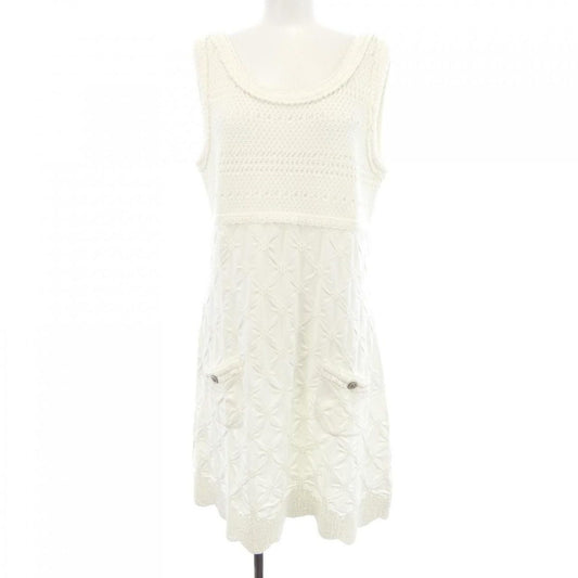 Chanel Dress White