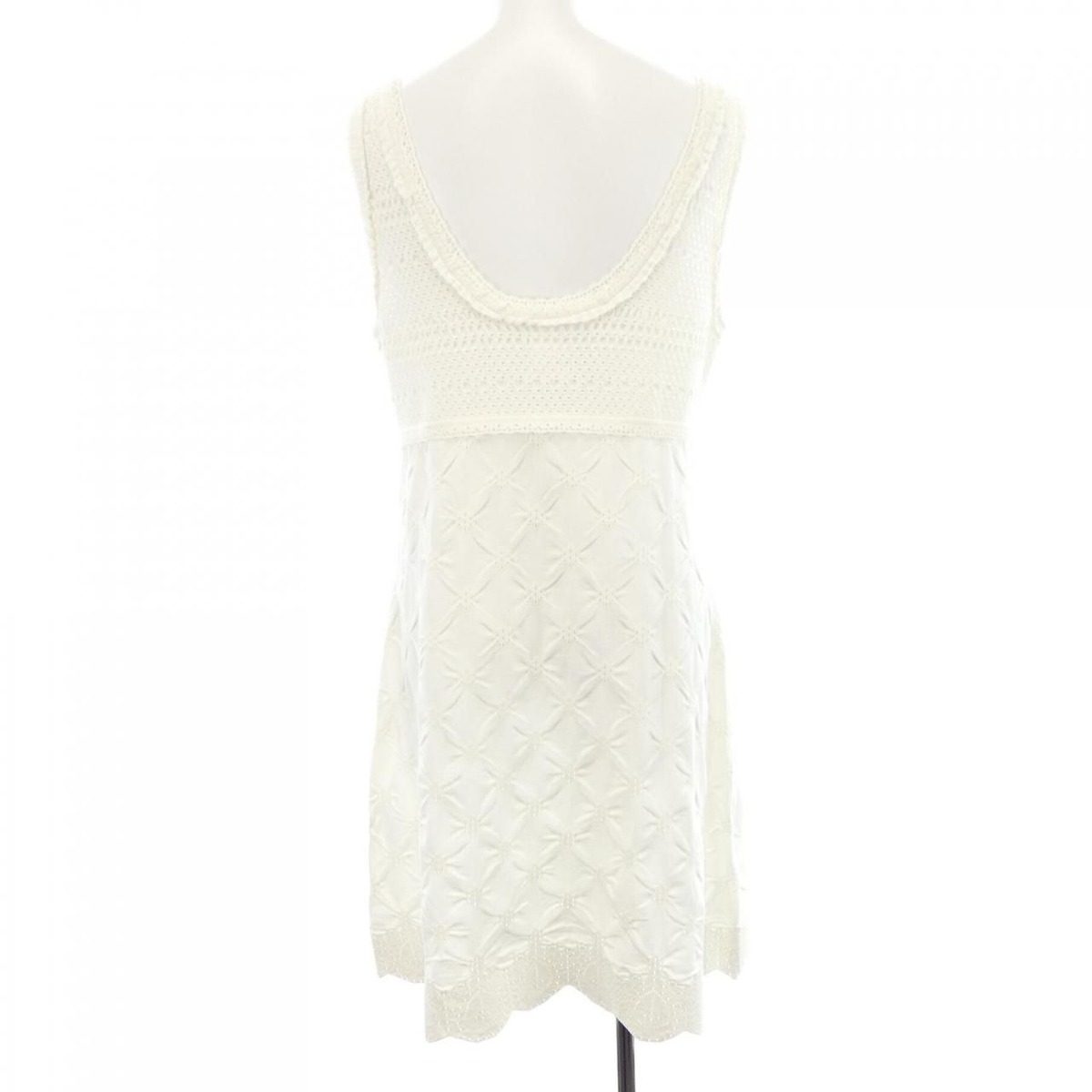 Chanel Dress White — view 2