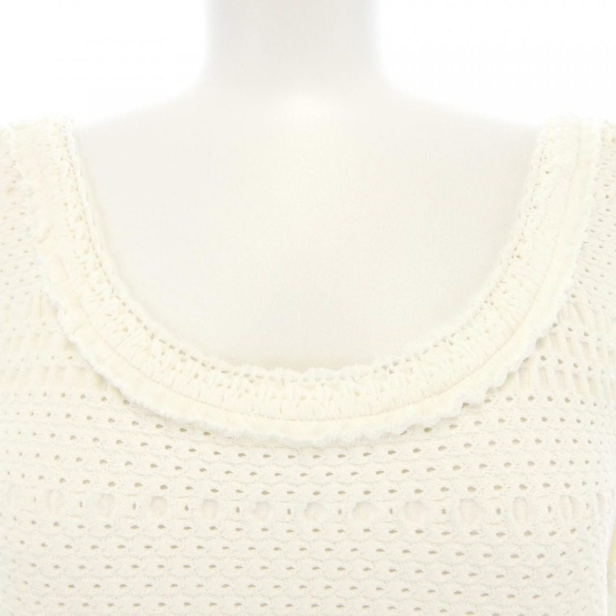 Chanel Dress White — view 5