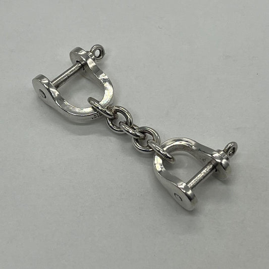 Tiffany & Co Double Shackle Key Ring Vintage