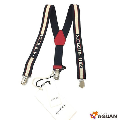 Gucci Kids Suspenders Sherry Line Aq3020
