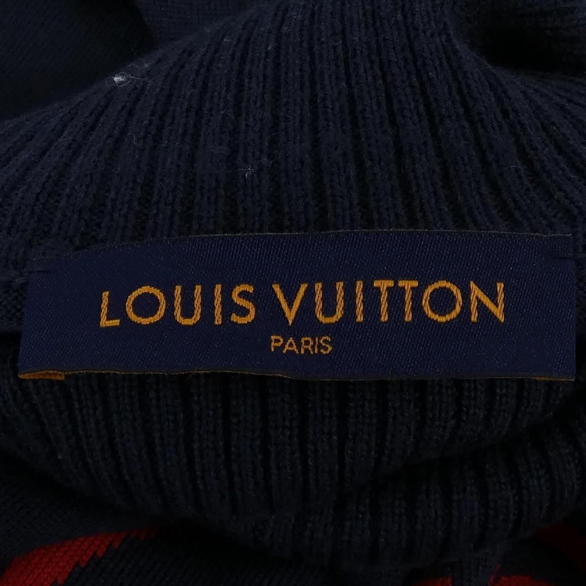 Louis Vuitton Intarsia Heart Tortle Neck Nigo Knit — view 4