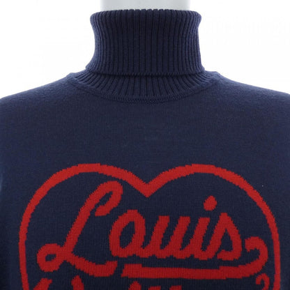 Louis Vuitton Intarsia Heart Tortle Neck Nigo Knit — view 5