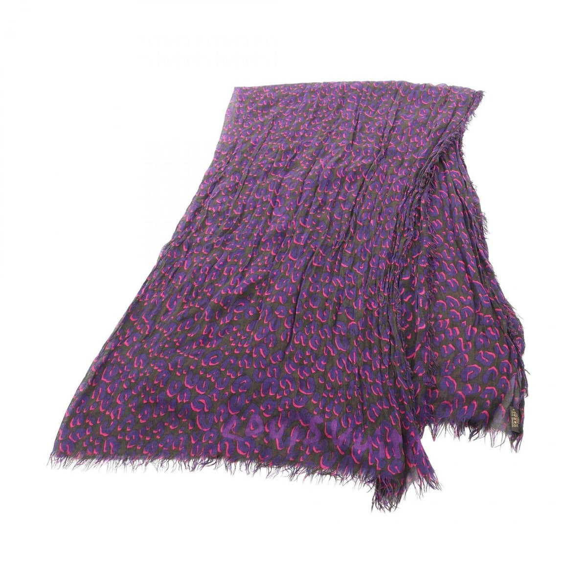 Louis Vuitton Shawl Silk Scarf
