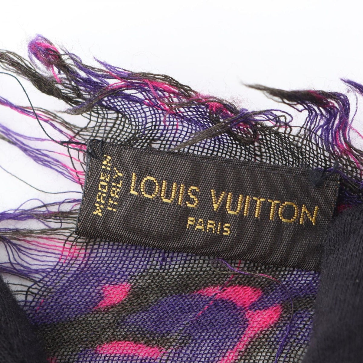Louis Vuitton Shawl Silk Scarf — view 2