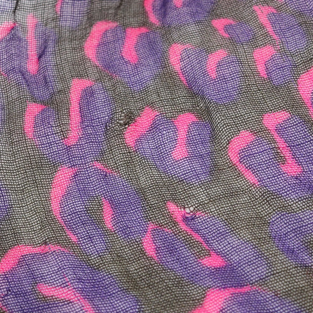 Louis Vuitton Shawl Silk Scarf — view 4