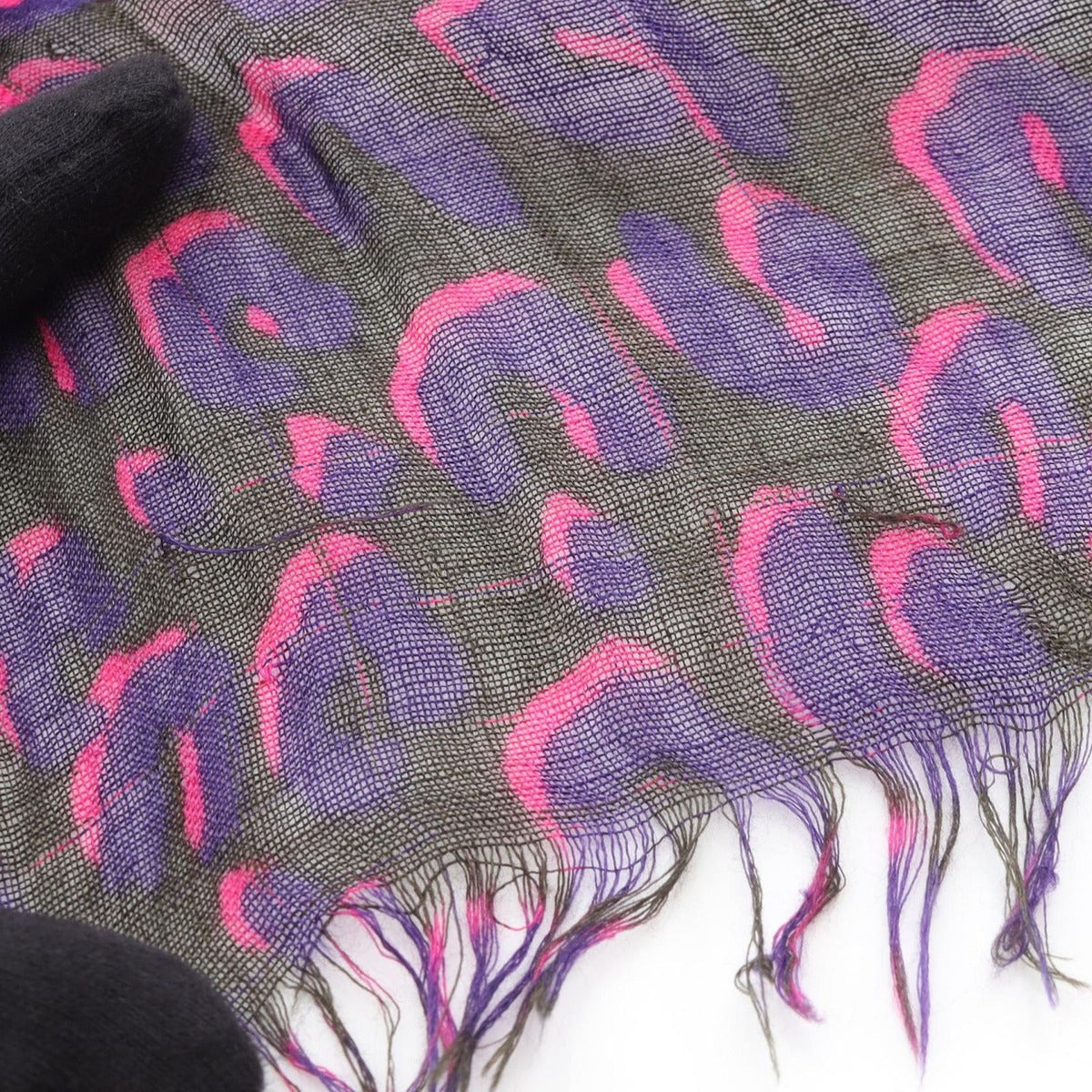 Louis Vuitton Shawl Silk Scarf — view 5